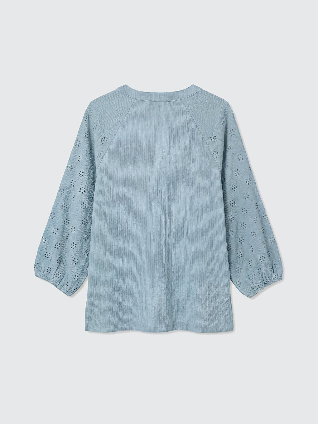 Жена Зелено блуза поло-1