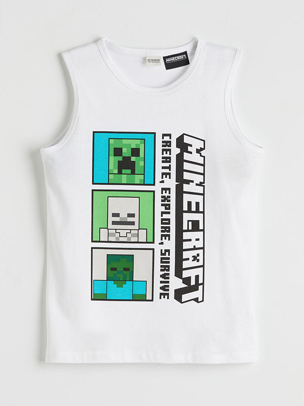 Ensemble de maillots de bain BLANC Garçon-1