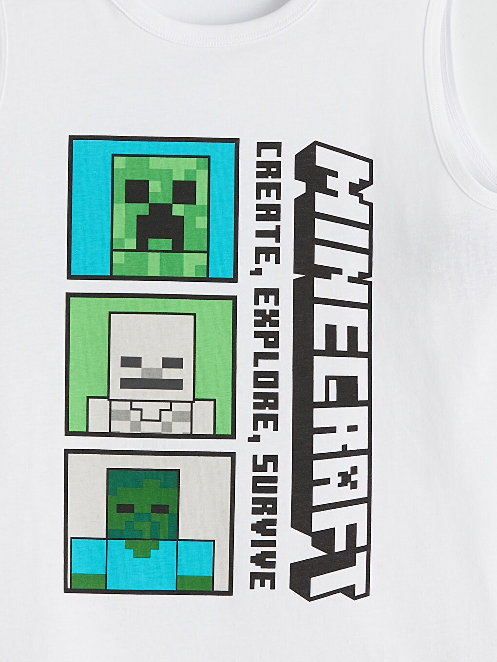 Ensemble de maillots de bain BLANC Garçon-5