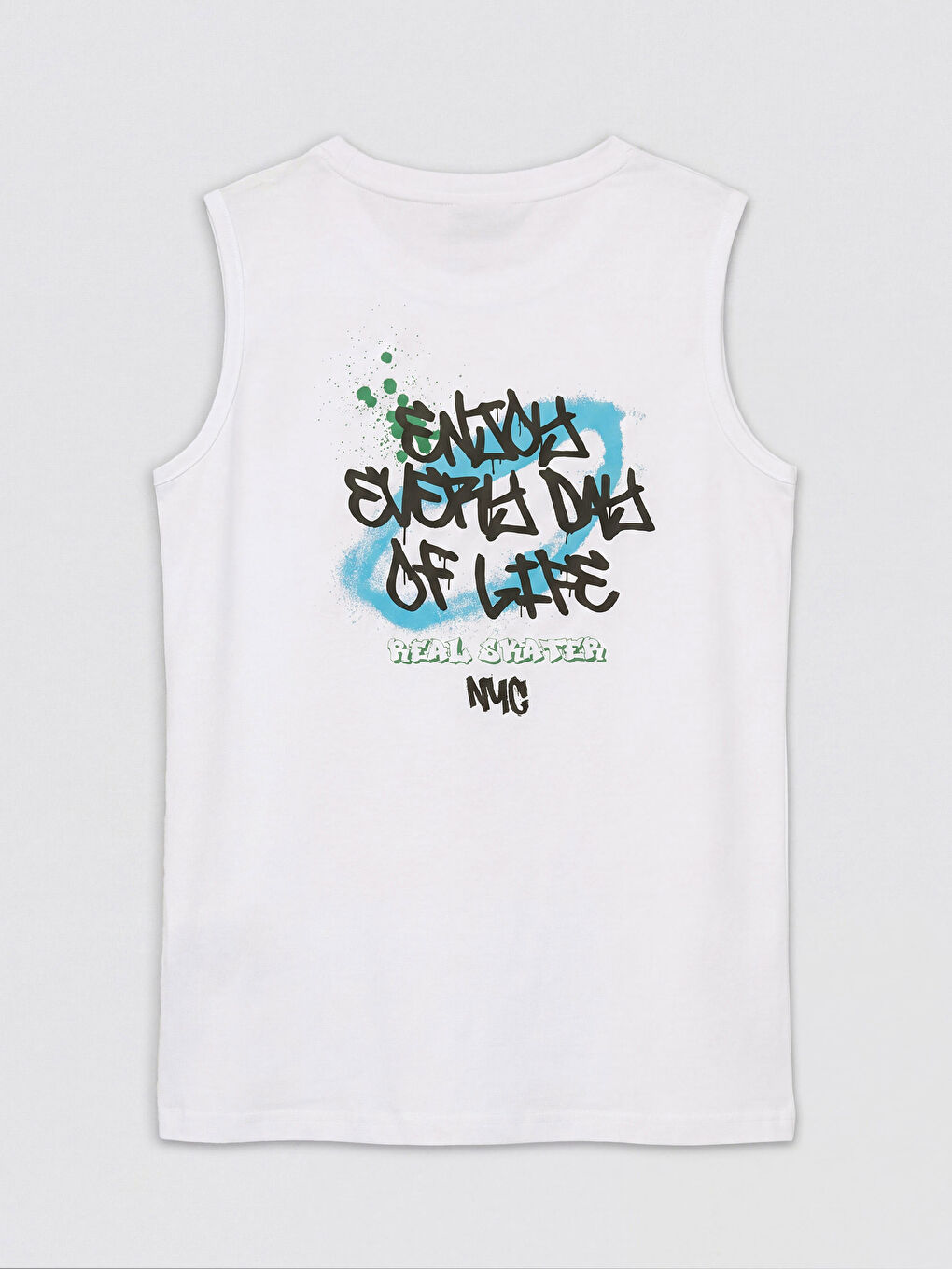 Printed Boys' Swimwear Set-3