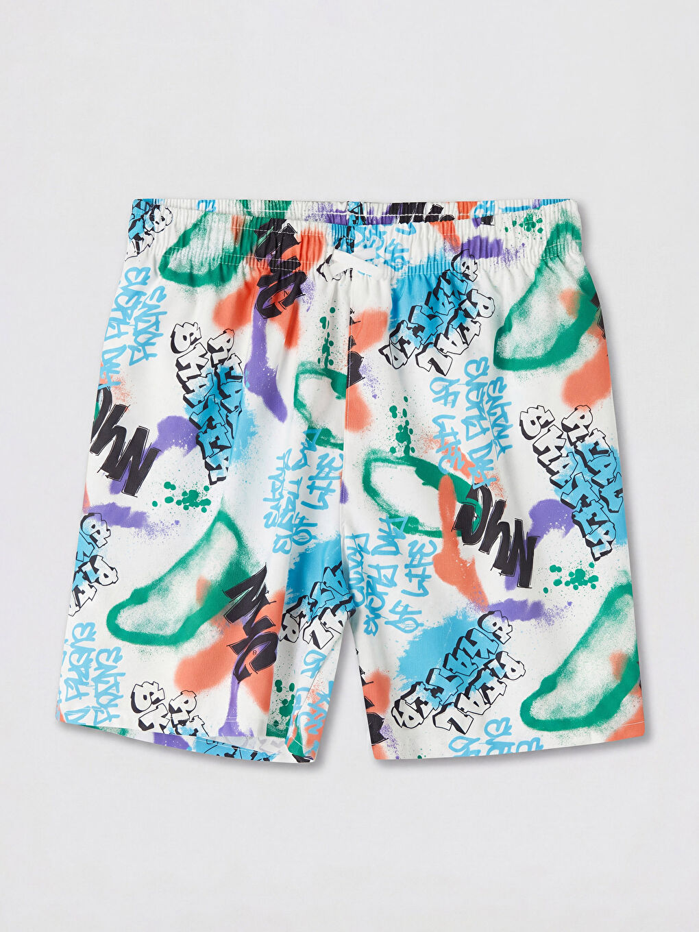 Printed Boys' Swimwear Set-4