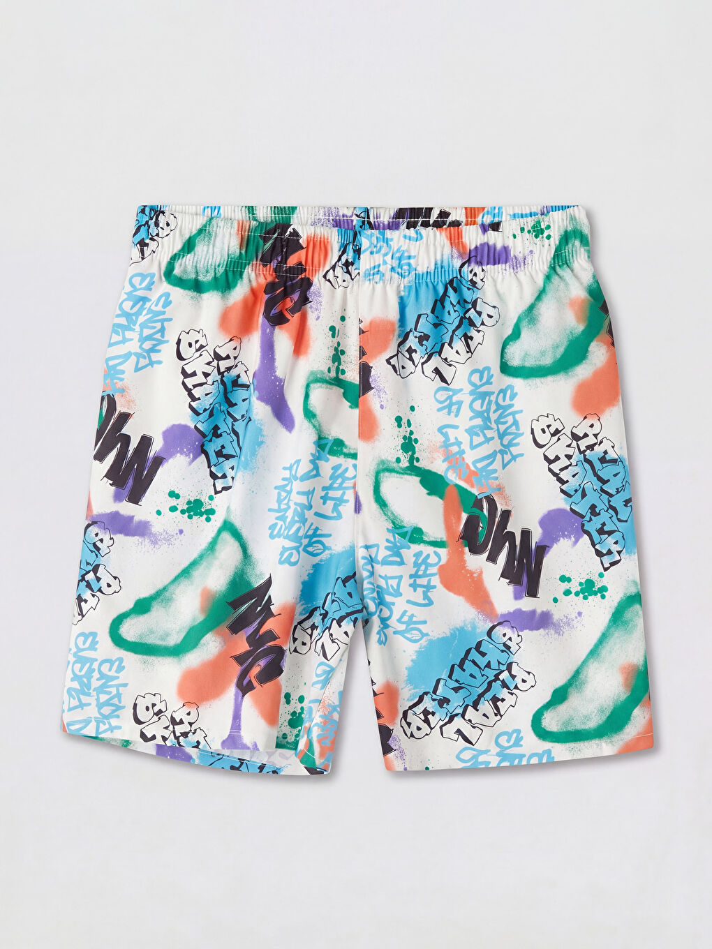 Printed Boys' Swimwear Set-5
