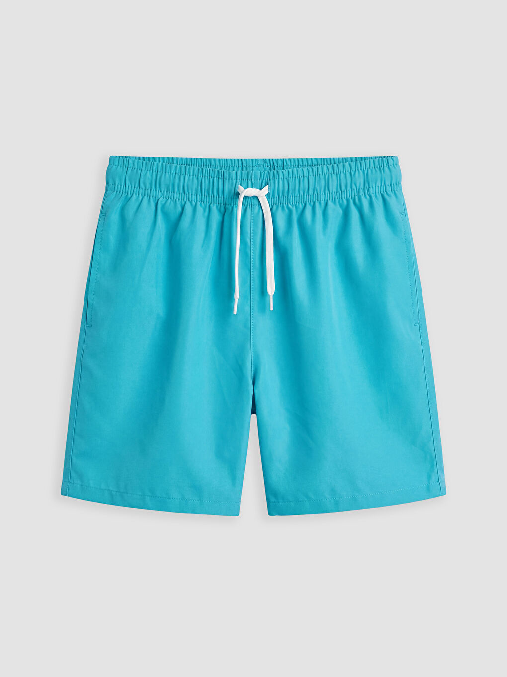 Elastic Waist Boys' Swimming Shorts