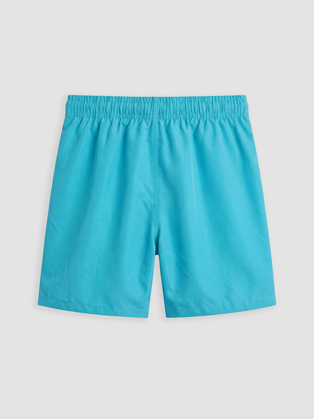 Elastic Waist Boys' Swimming Shorts-1