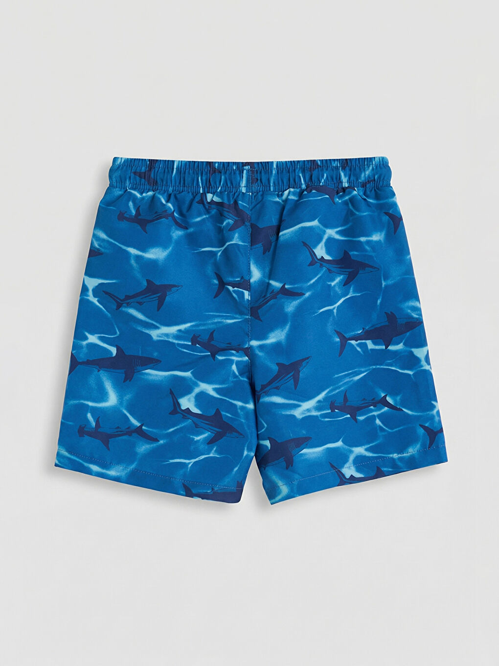 Printed Boys' Swim Shorts-1