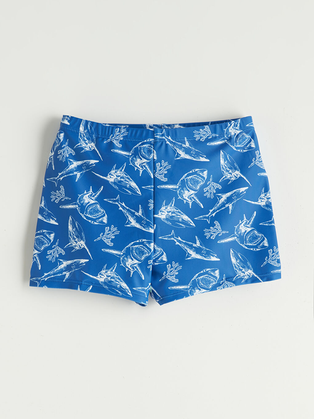 Момче Синьо Бански костюм