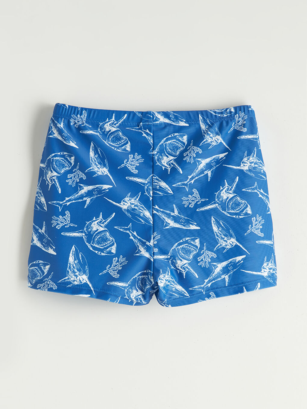 Момче Синьо Бански костюм-1