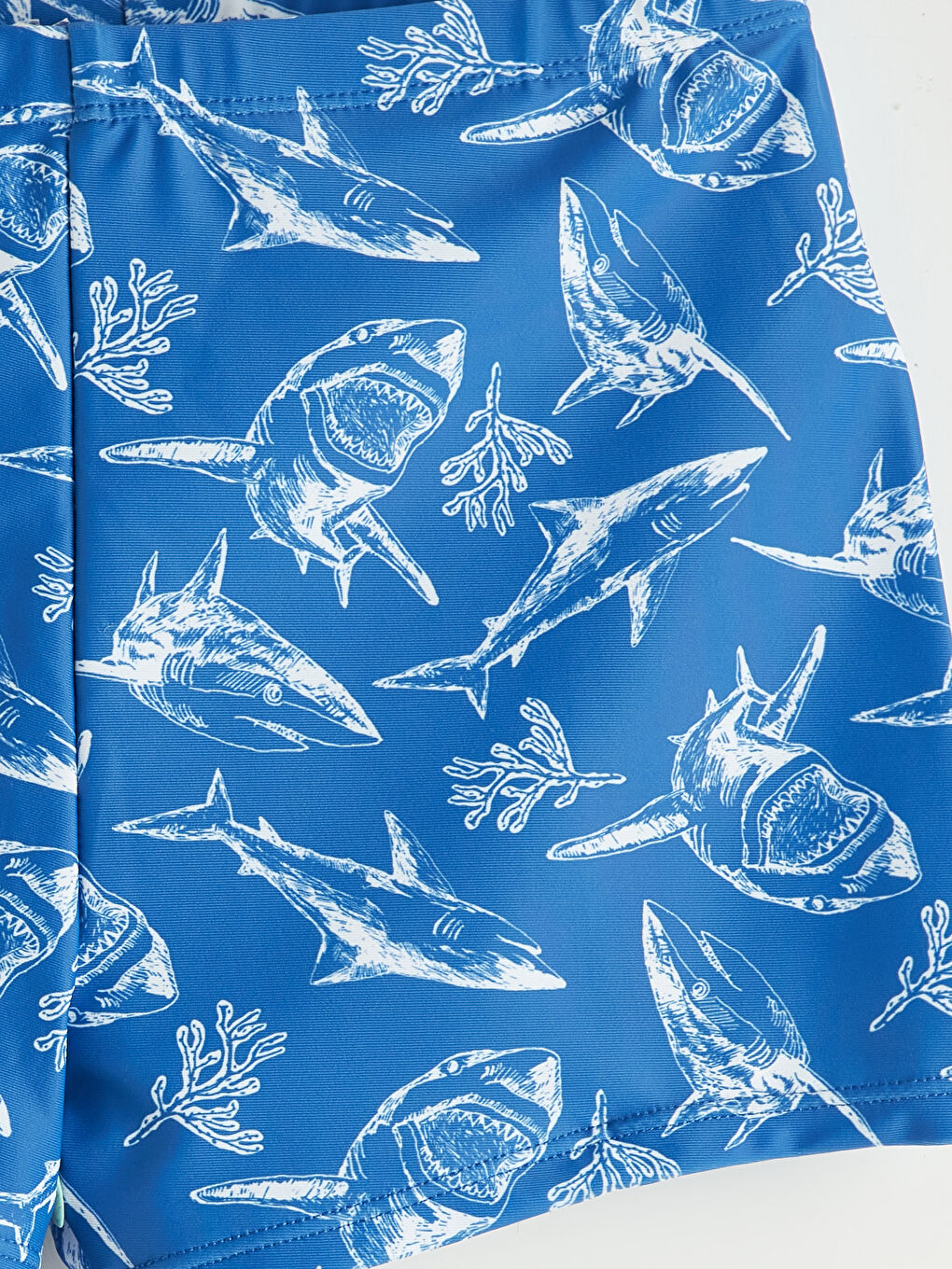 Момче Синьо Бански костюм-2