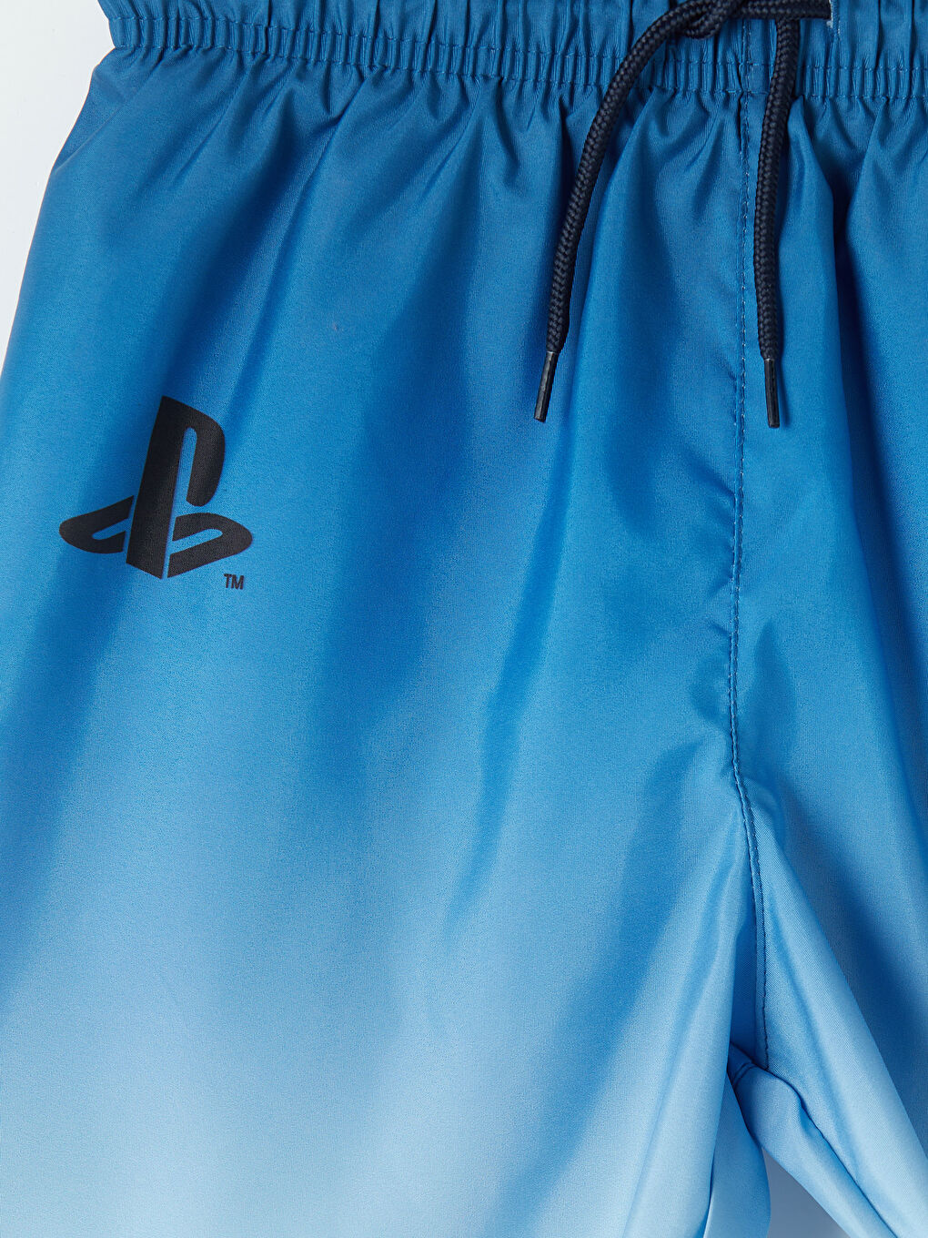 Mavi PlayStation Baskılı Erkek Çocuk Mayo Takımı-6