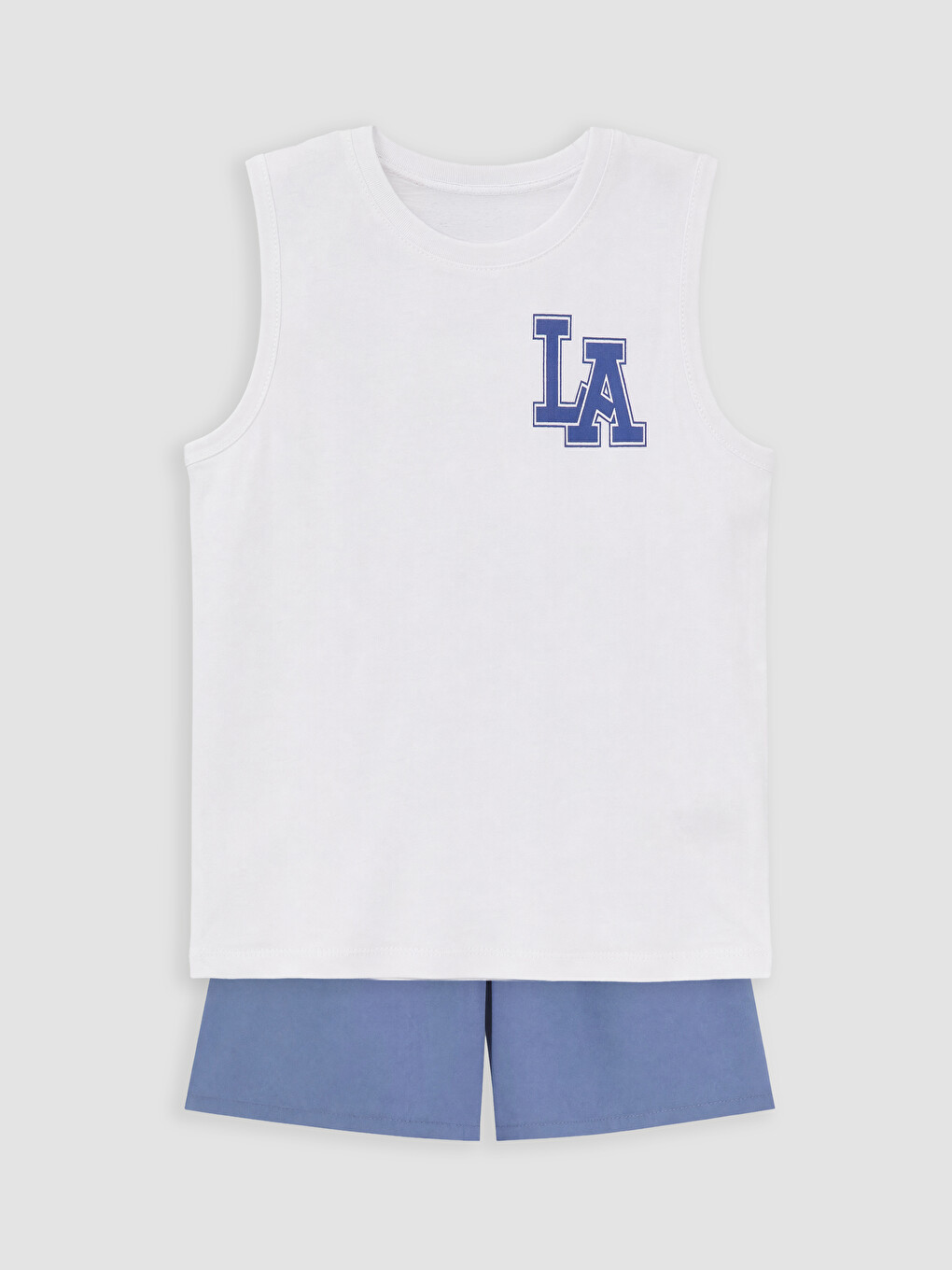 Printed Boys' Swimwear Set