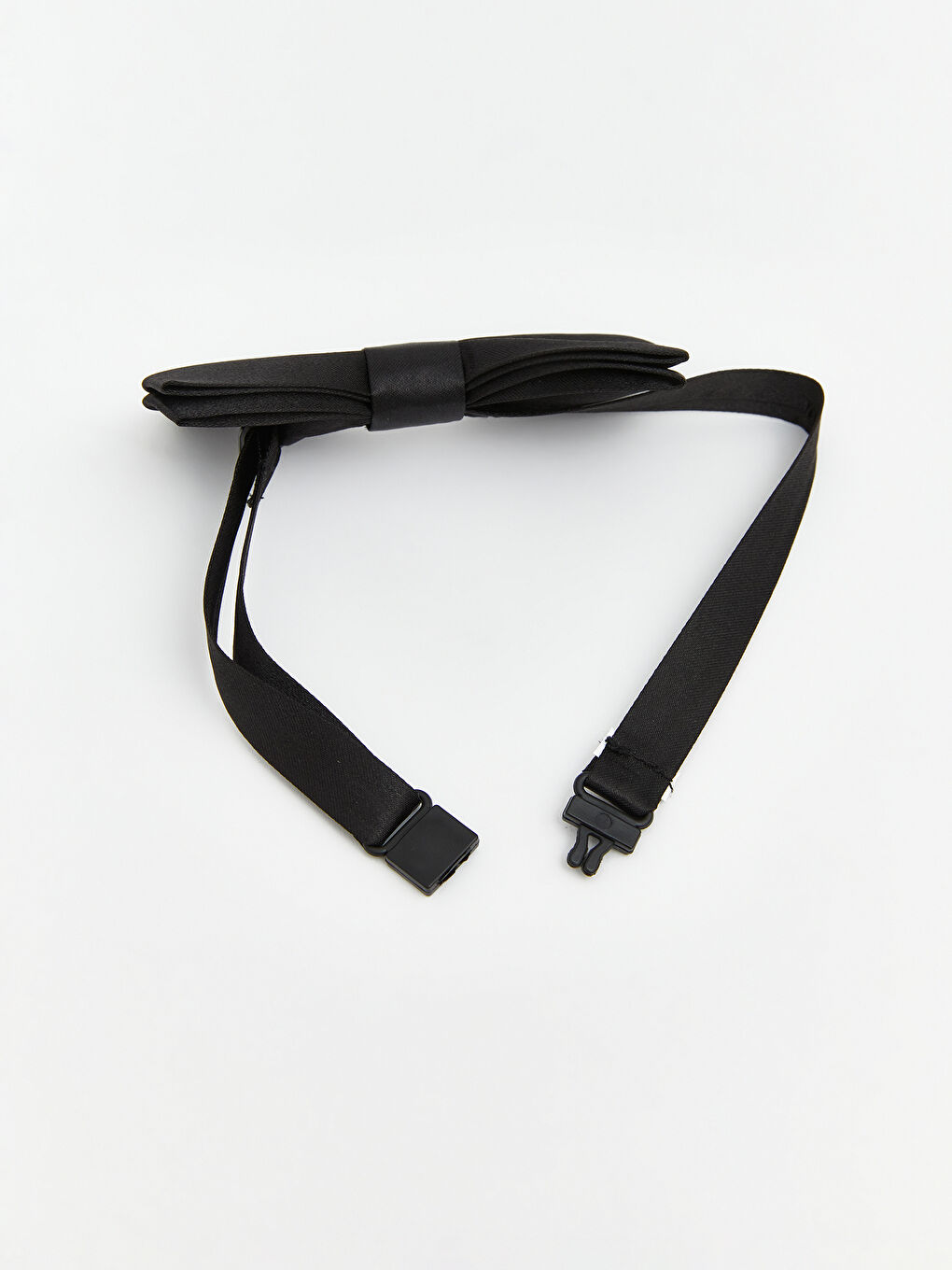 Siyah Erkek Bebek Papyon ve Pantolon Askısı-3