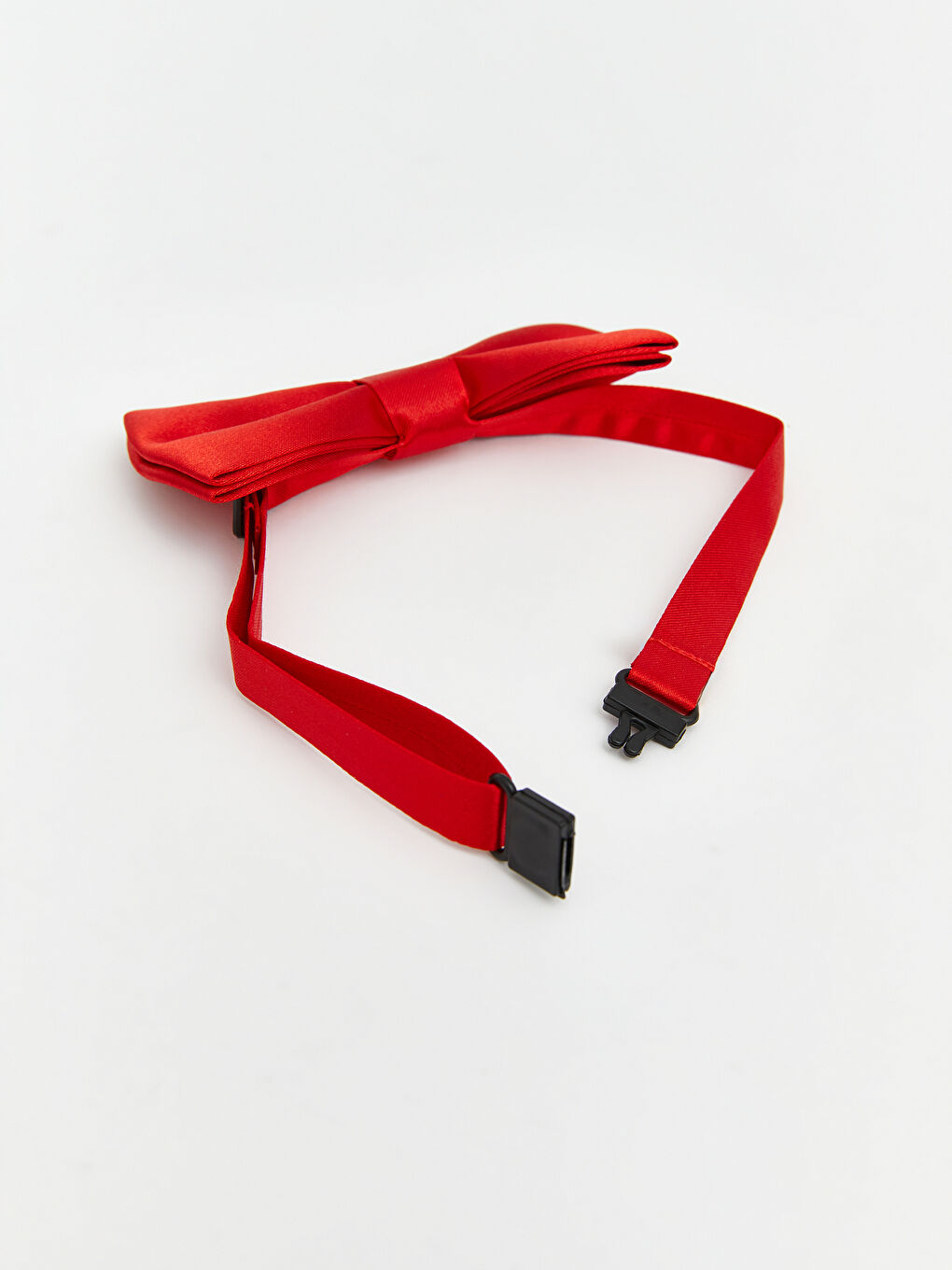 Kırmızı Erkek Bebek Papyon ve Pantolon Askısı-5