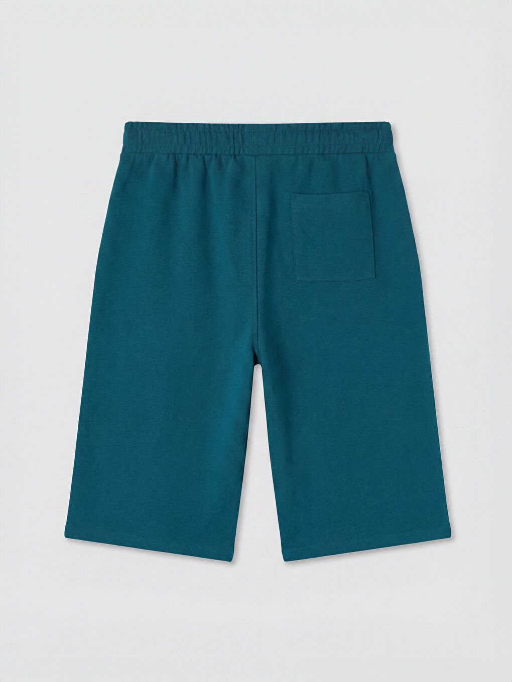 Petrol Regular Fit Erkek Şort-5