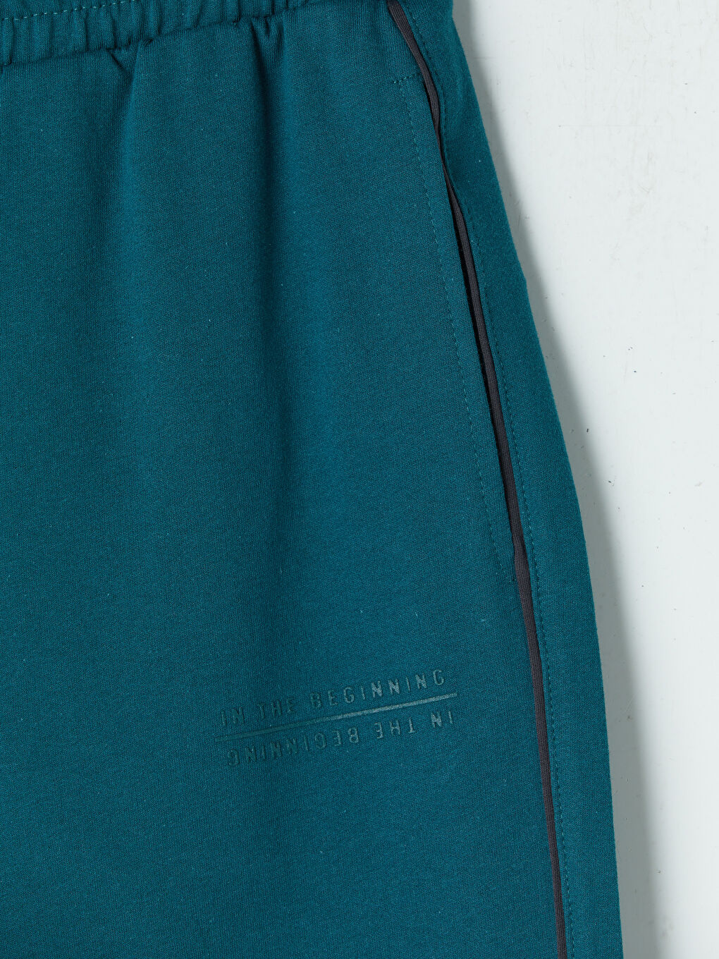 Petrol Regular Fit Erkek Şort-6