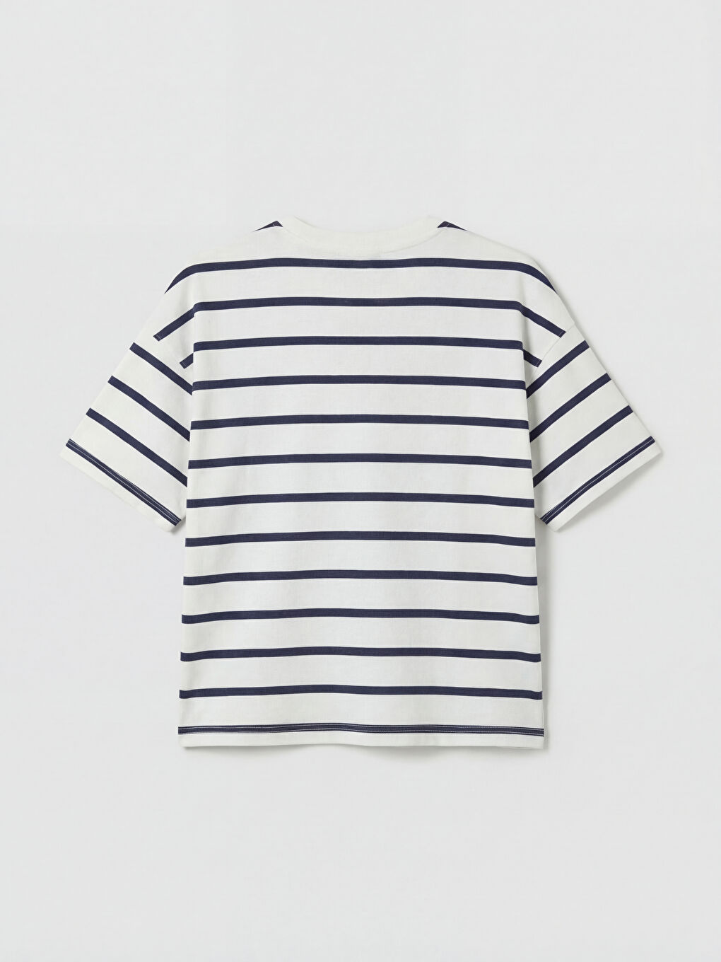 Žena TAMNO PLAVA Majica kratkih rukava-1