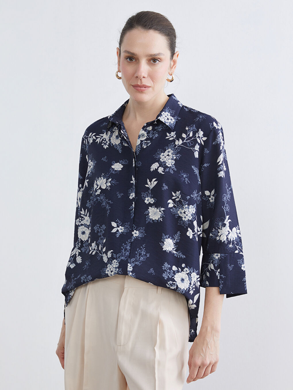 Floral Women's Shirt