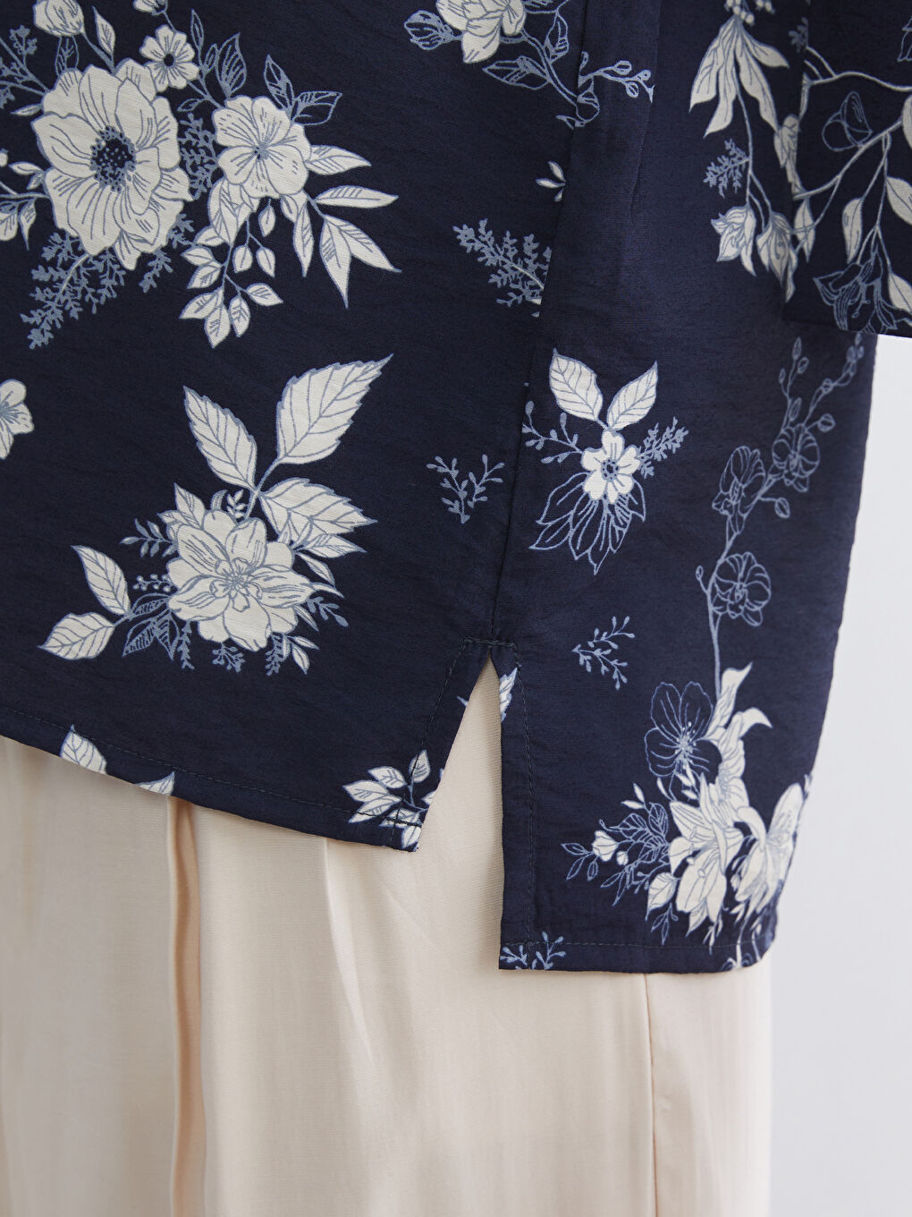 Floral Women's Shirt-2