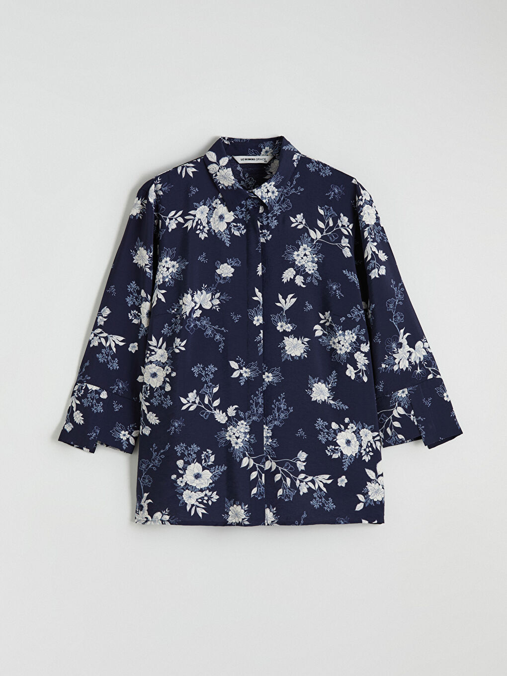 Floral Women's Shirt-4