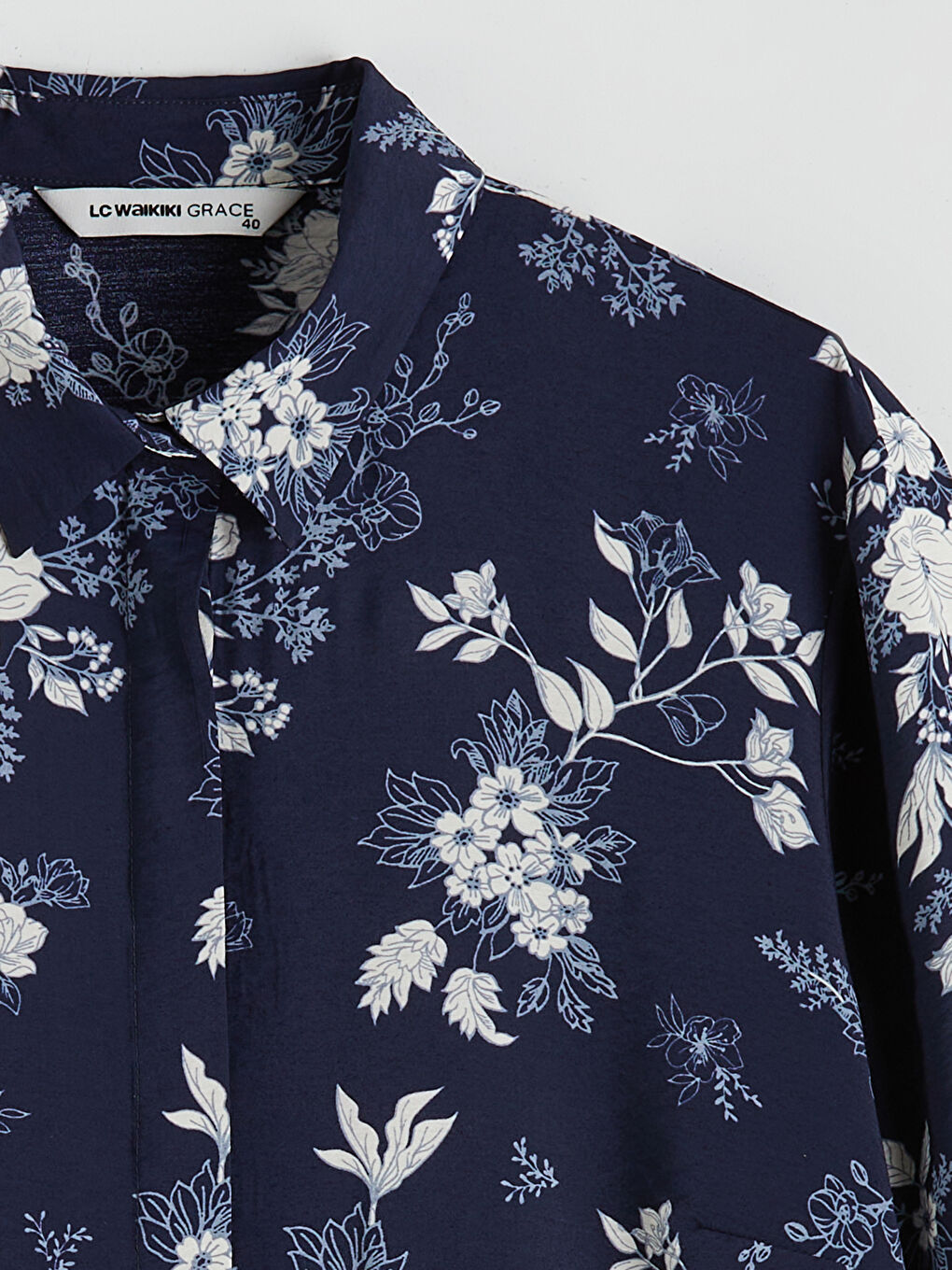 Floral Women's Shirt-5