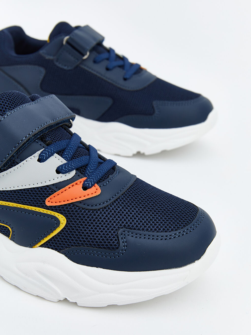 پێڵاوی وەرزشی شینی تۆخ کوڕ-2