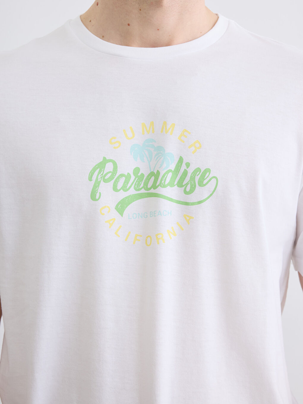 Tricou ALB Bărbat-2