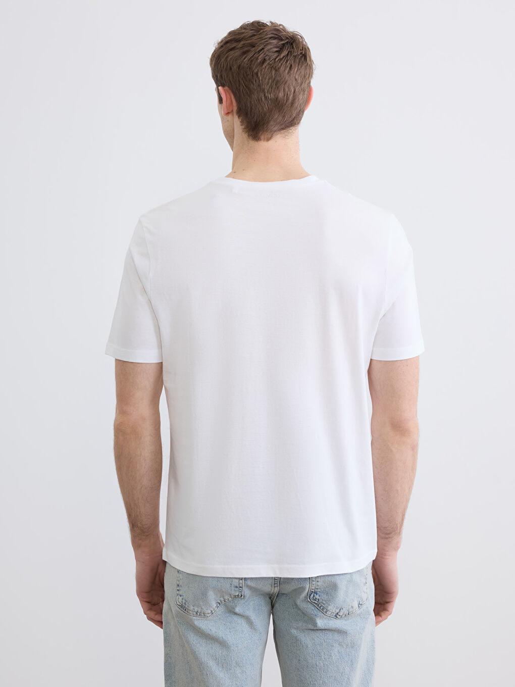 Tricou ALB Bărbat-3