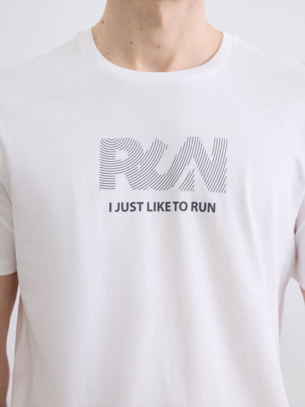 T-shirt BLANC Homme-2