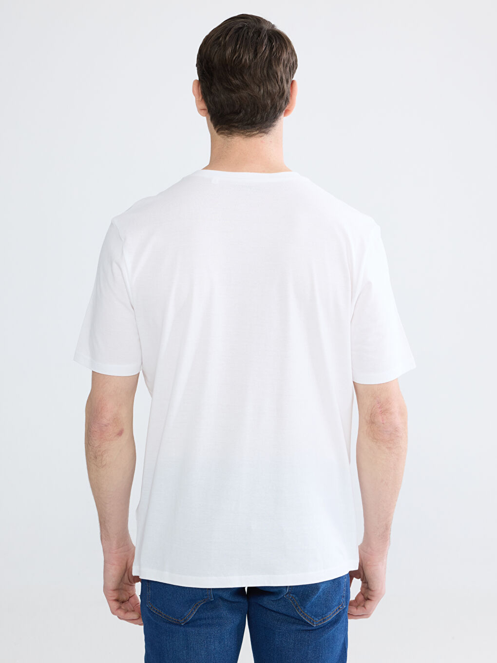 Man WHITE T-Shirt-3