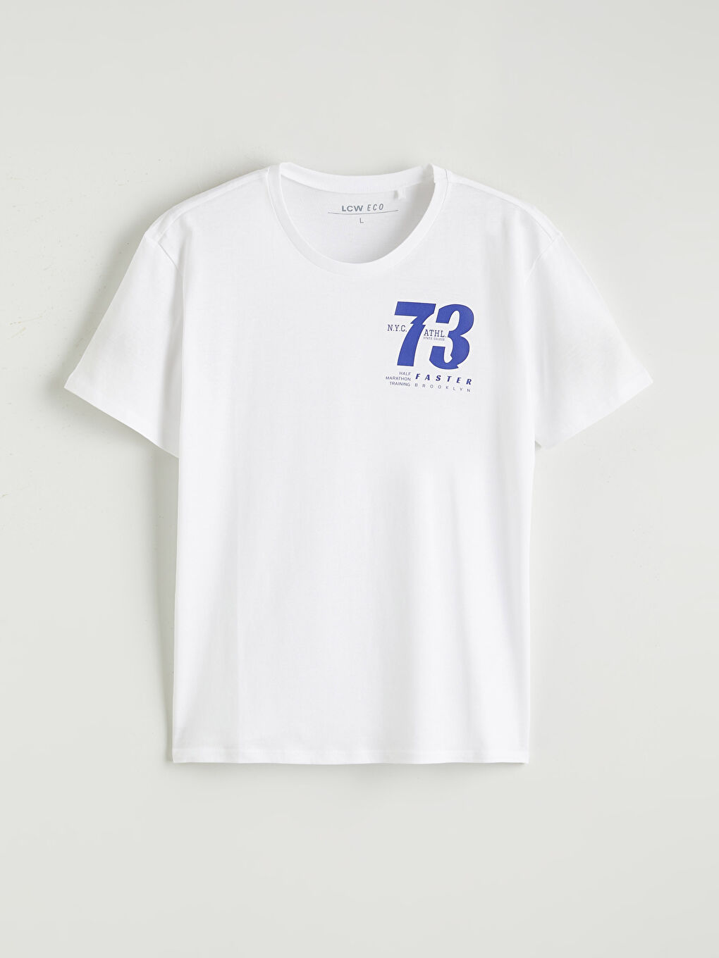 Man WHITE T-Shirt-4