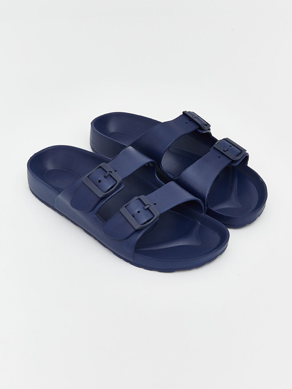Men's Double Strap Slides