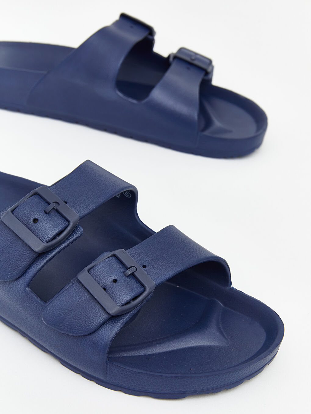 Men's Double Strap Slides-2