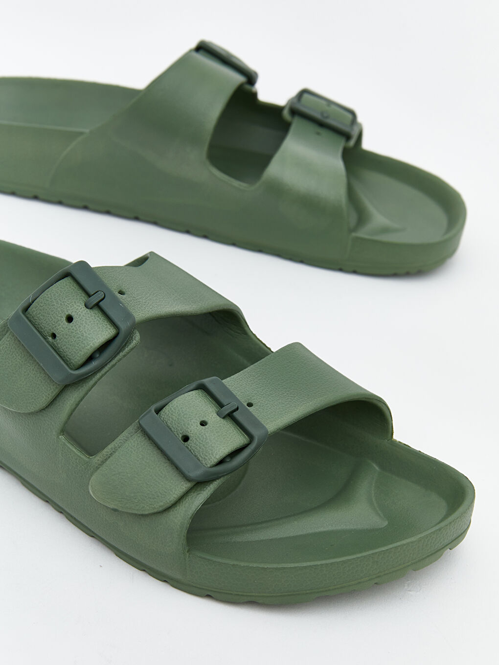 Мужские шлёпанцы с двойным ремешком-2