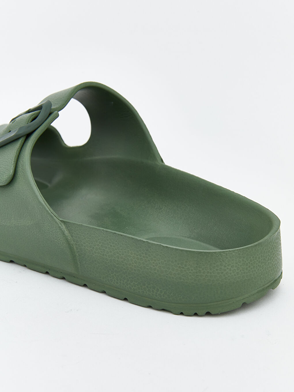 Мужские шлёпанцы с двойным ремешком-4