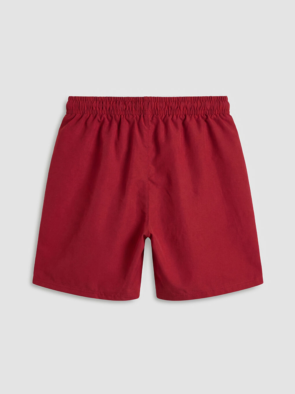 Kırmızı Galatasaray Baskılı Erkek Çocuk Deniz Şortu-1