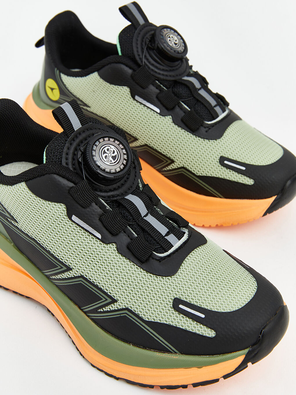 Мальчики Хаки Кроссовки-2