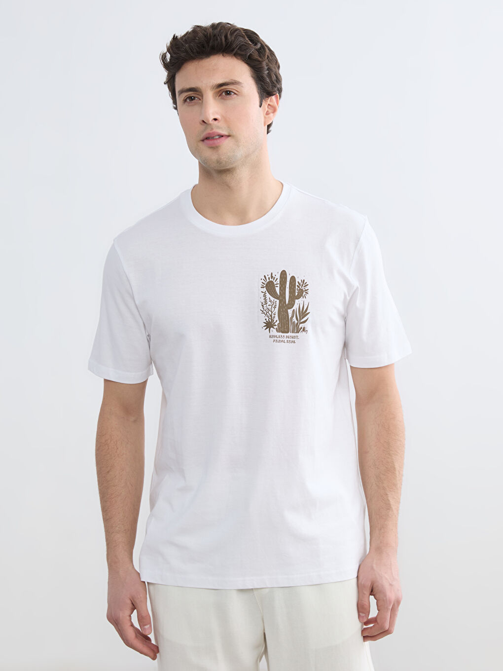 Man WHITE T-Shirt