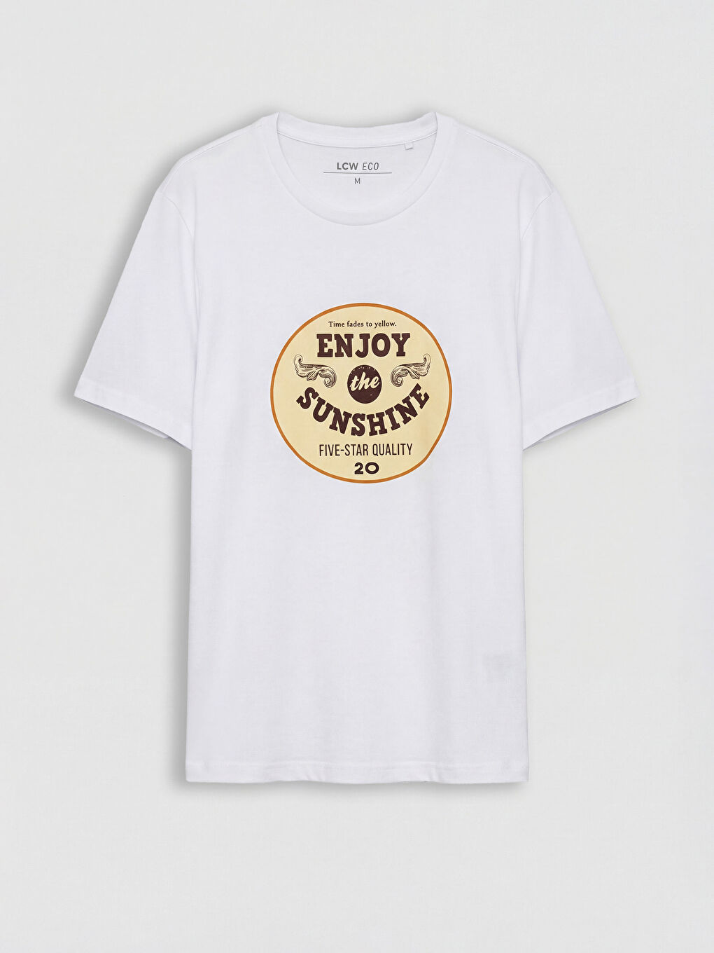 Άνδρας ΛΕΥΚΟ Μπλουζάκι