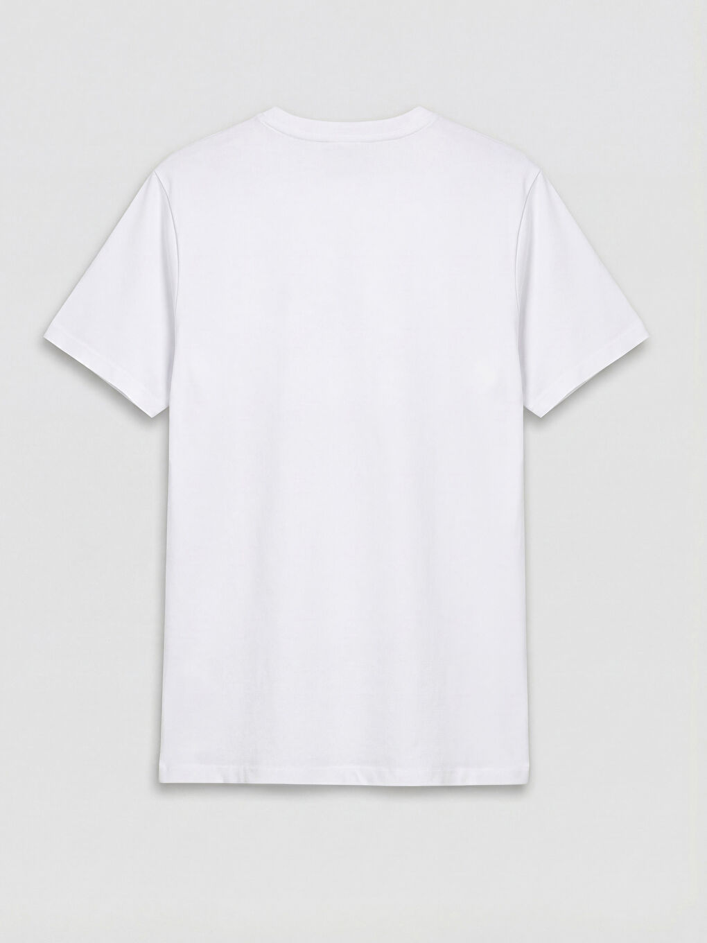 Άνδρας ΛΕΥΚΟ Μπλουζάκι-1