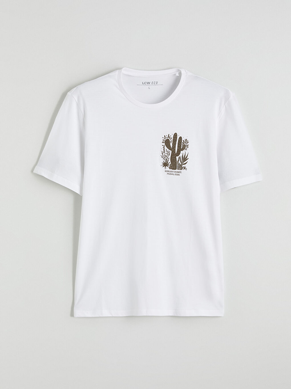Man WHITE T-Shirt-4