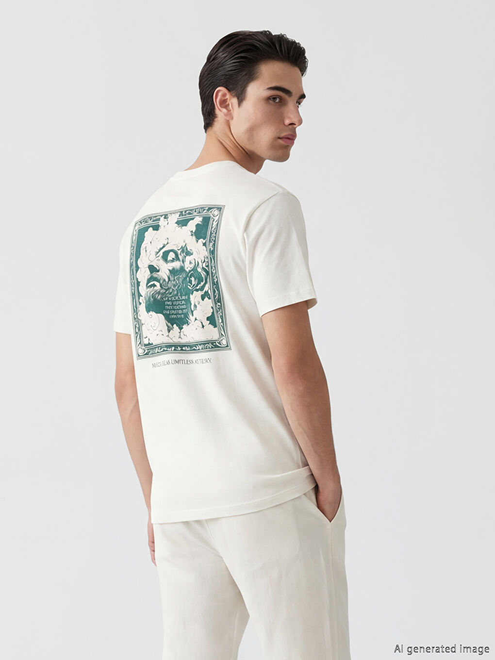 Muškarac BIJELA Majica kratkih rukava