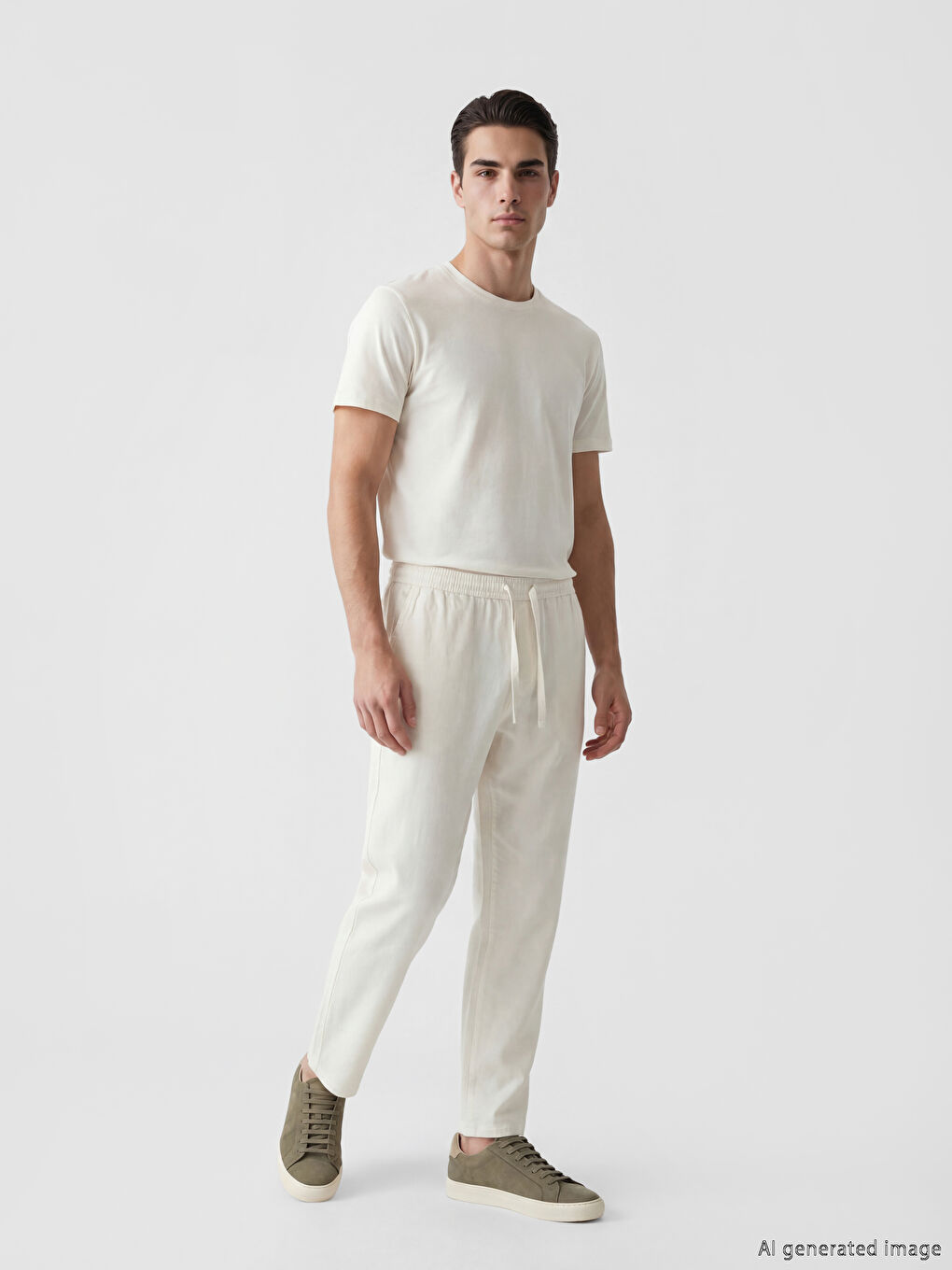 Muškarac BIJELA Majica kratkih rukava-1