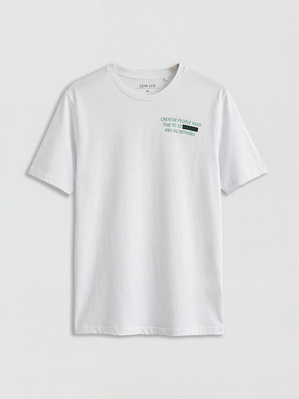 Άνδρας ΛΕΥΚΟ Μπλουζάκι