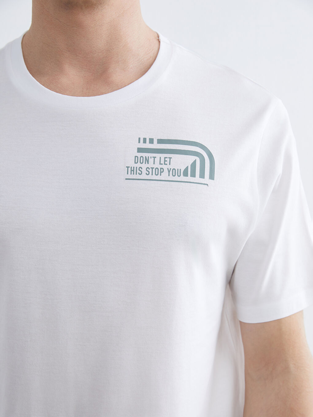 T-shirt BLANC Homme-2