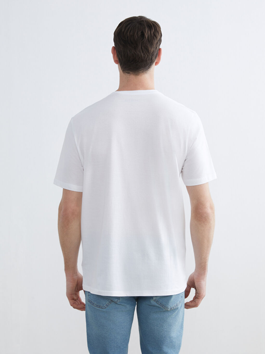 T-shirt BLANC Homme-3