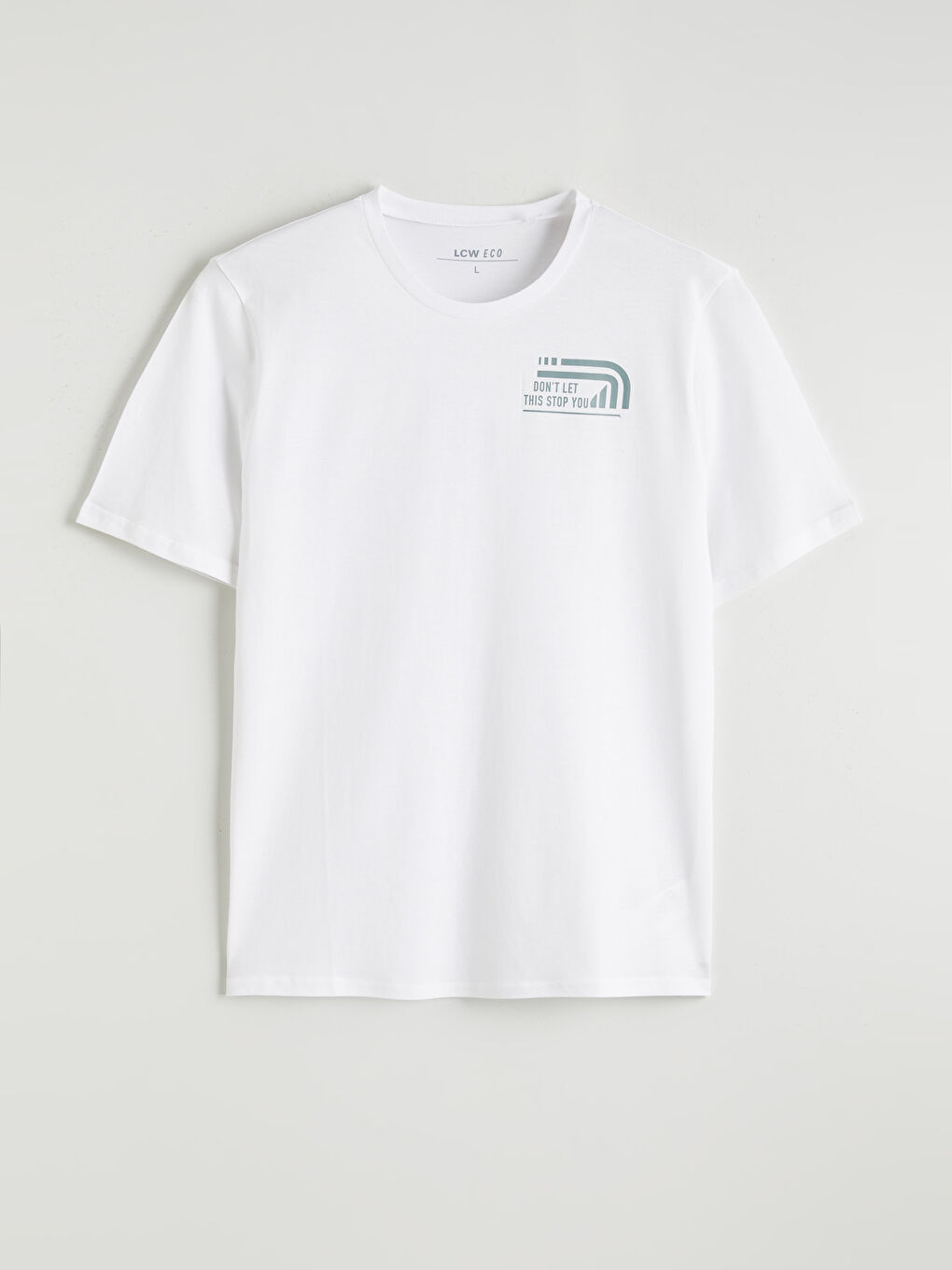 T-shirt BLANC Homme-4