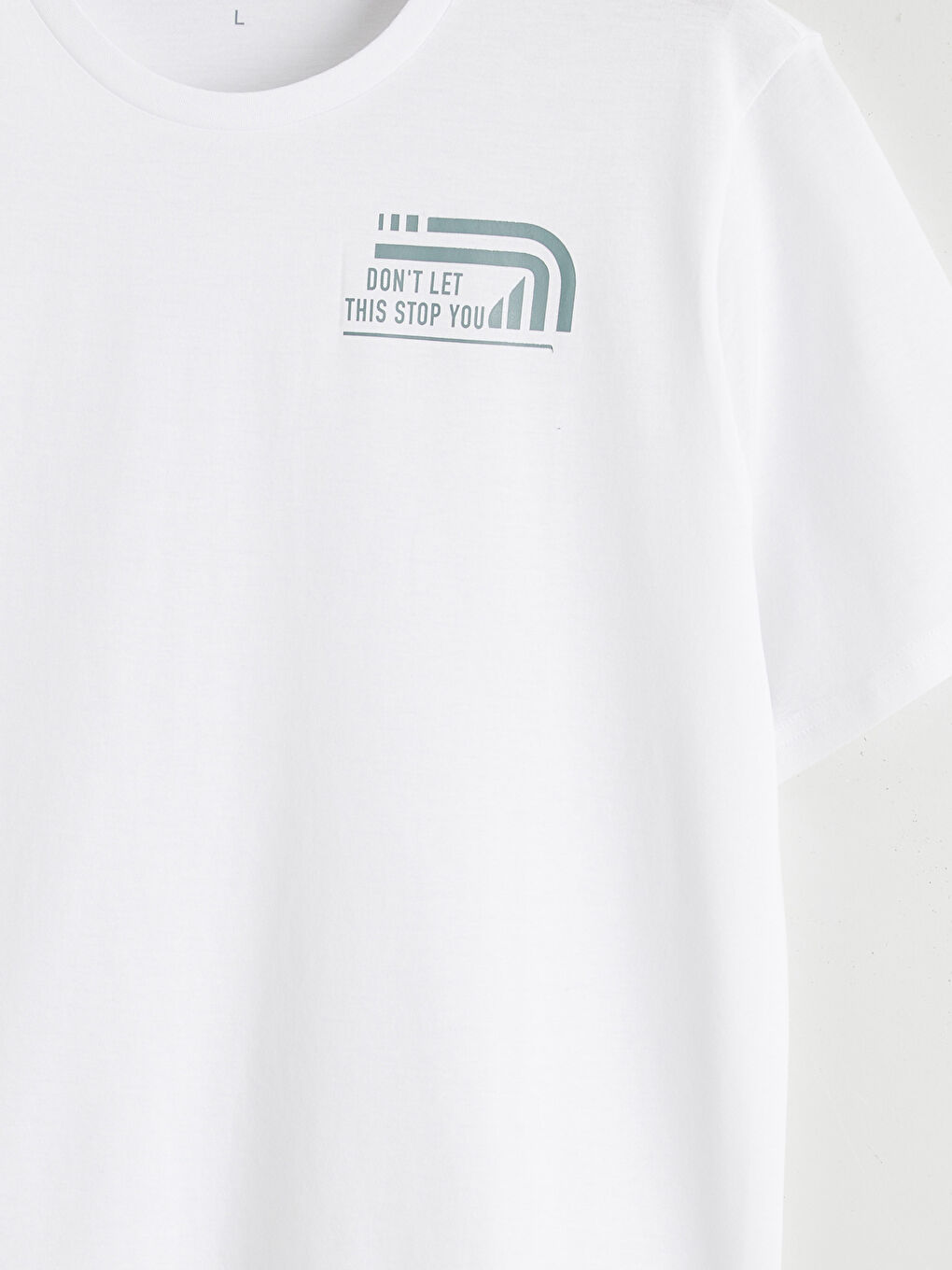 T-shirt BLANC Homme-5