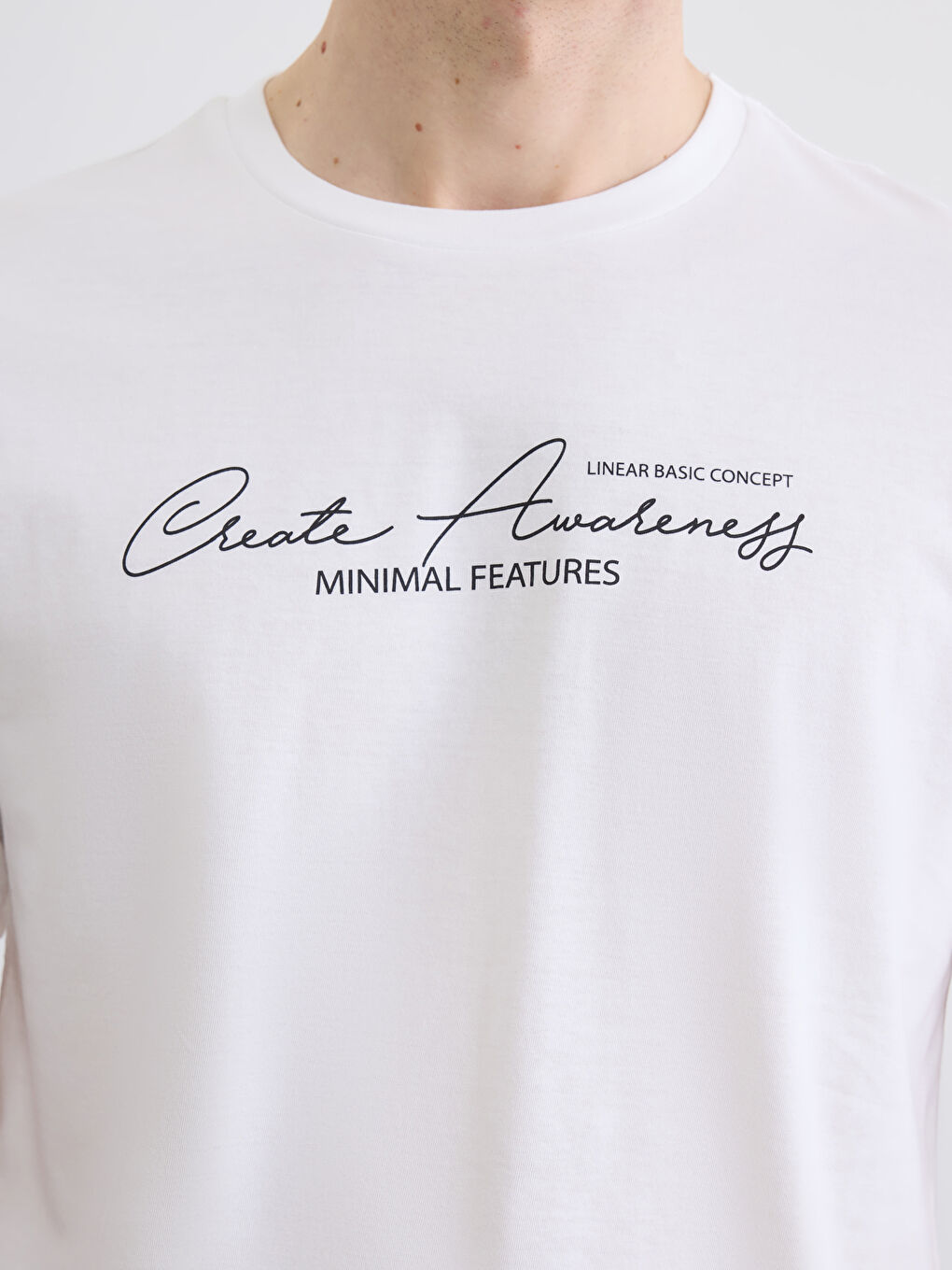 T-shirt BLANC Homme-2