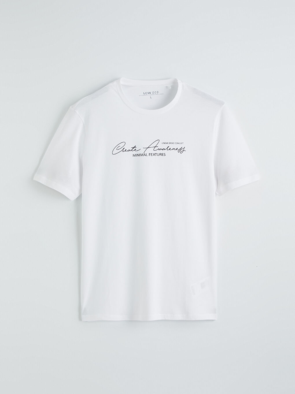 Man WHITE T-Shirt