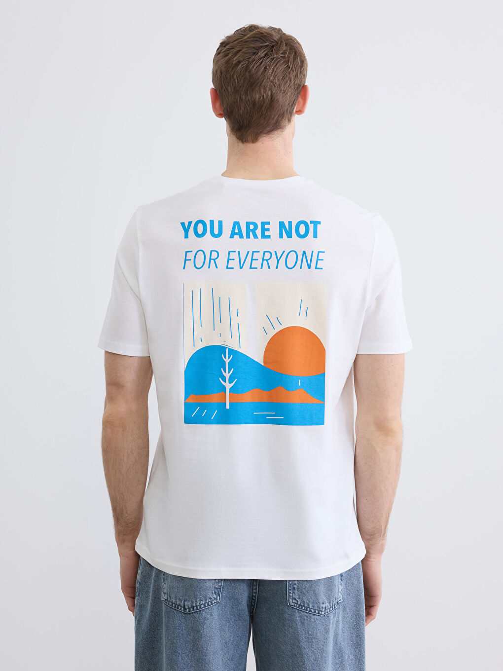 T-shirt BLANC Homme-3