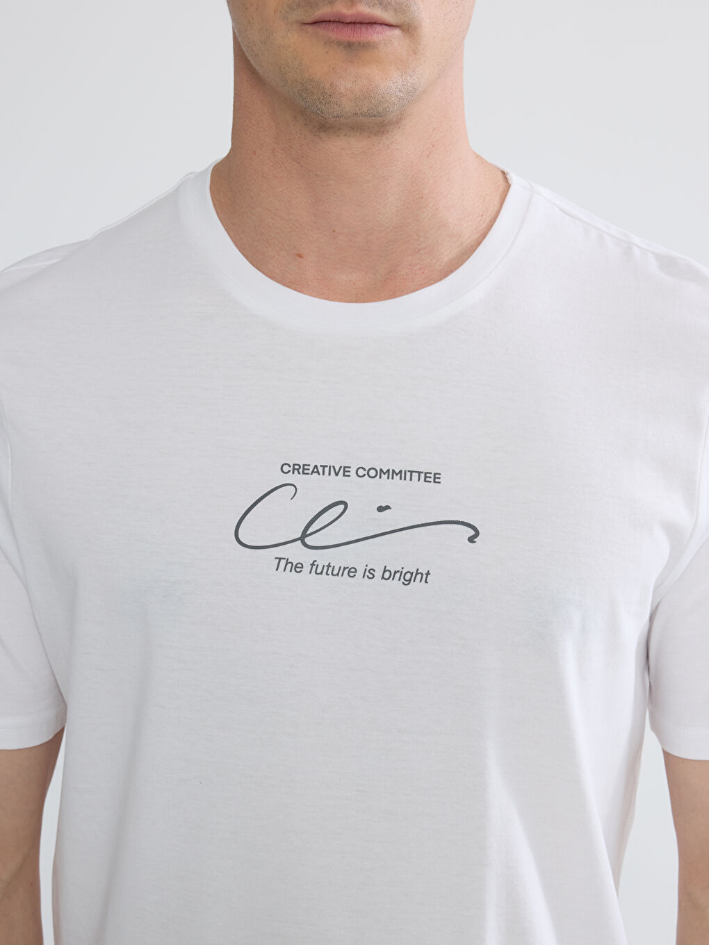 تیشێرت سپی پیاو-2